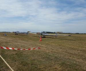 Pierwsza godzina Antidotum Airshow Leszno 