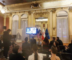 Spotkanie polskich perfumiarzy w Konsulacie Generalnym RP w NYC