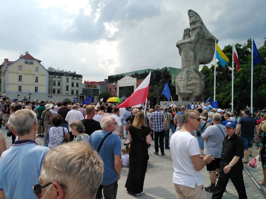 Rafał Trzaskowski w Opolu