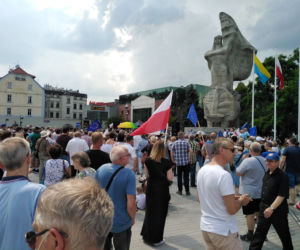 Rafał Trzaskowski w Opolu