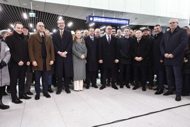 Otworzyli długo wyczekiwany tunel pod Dworcem Zachodnim. Robi wrażenie!