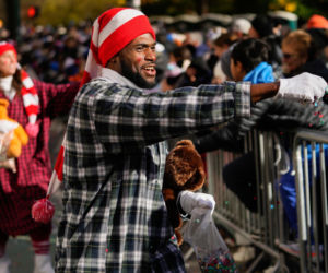 99. Parada Thanksgiving przeszła przez Nowy Jork