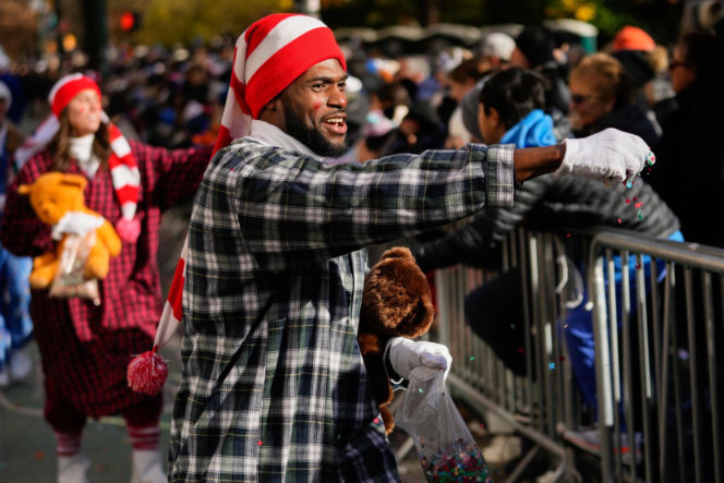 99. Parada Thanksgiving przeszła przez Nowy Jork