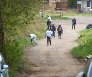 Ponad 2 tony śmieci wyzbierane z brzegów Narwi! Operacja Czysta Rzeka w Łomży za nami