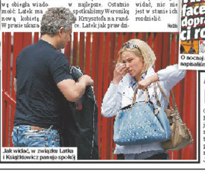 Weronika Książkiewicz i Krzysztof Latek
