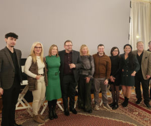 Prezentacja dokumentu o Tomku Sobani w Nowym Jorku