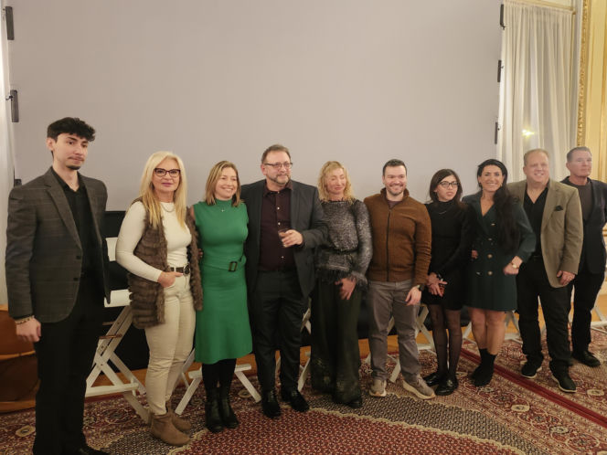 Prezentacja dokumentu o Tomku Sobani w Nowym Jorku