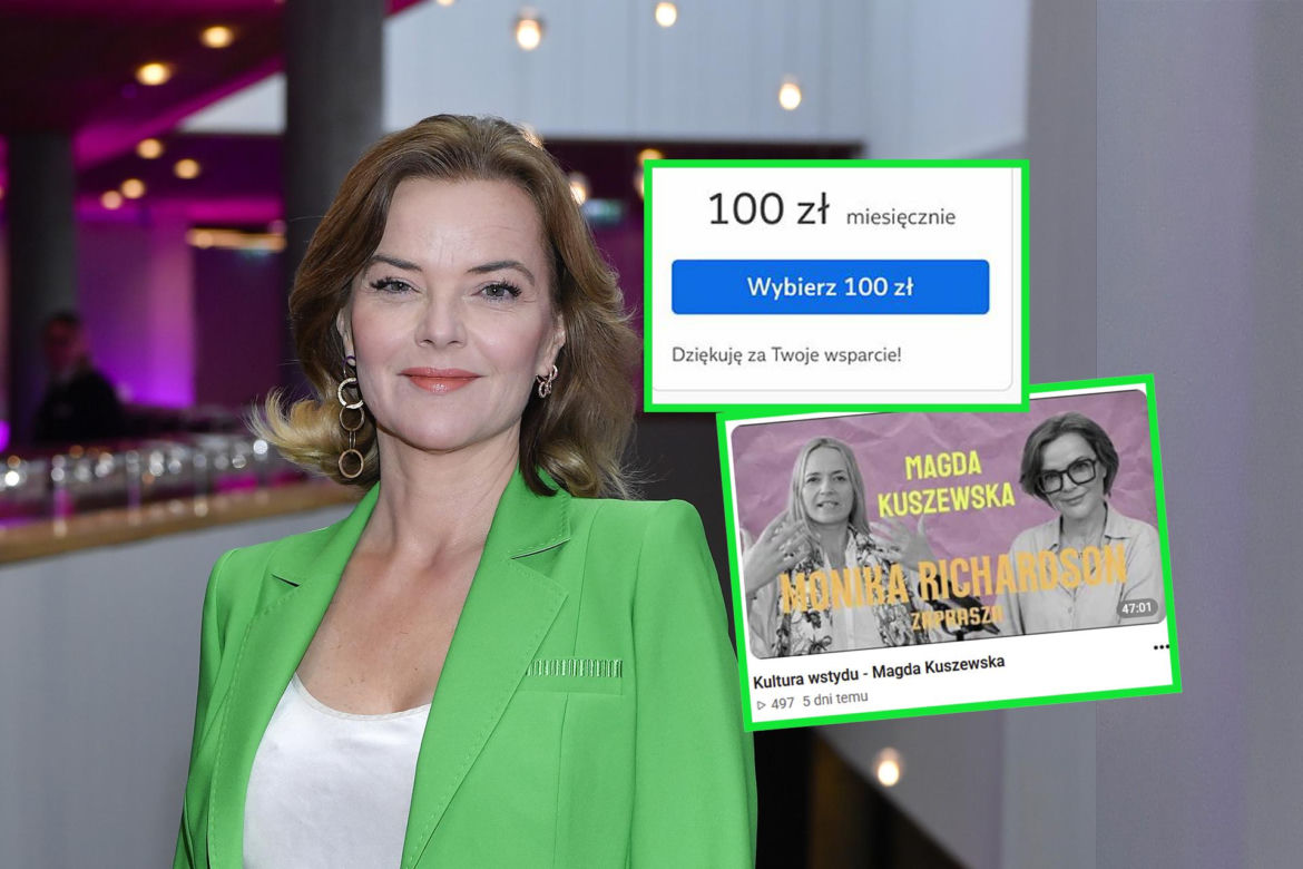 Richardson prosi ludzie o pieniądze