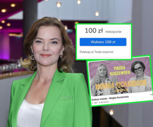 Monika Richardson prosi ludzi o pieniądze. Każda kwota może jej pomóc