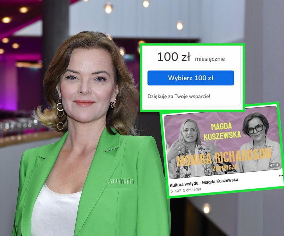 Richardson prosi ludzie o pieniądze