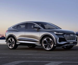 Audi Q4 Sportback e-tron concept