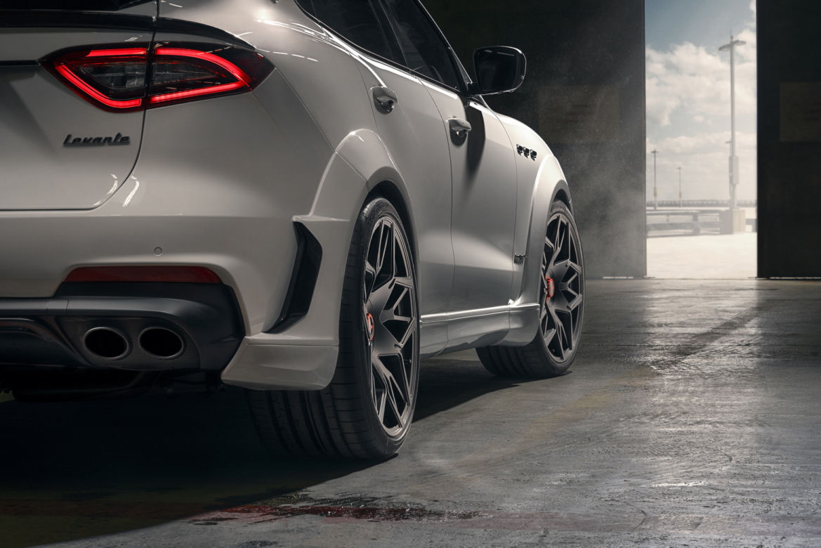 Maserati Levante Trofeo po tuningu Novitec