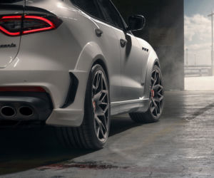Maserati Levante Trofeo po tuningu Novitec