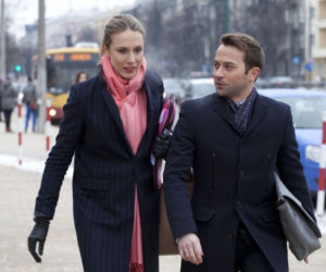 Sama słodycz. Natalia Klimas (Patrycja), Marcin Hycnar (Wiktor)