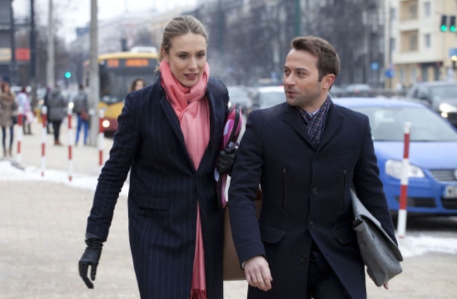 Sama słodycz. Natalia Klimas (Patrycja), Marcin Hycnar (Wiktor)