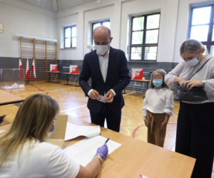 Wybory 2020. Borys Budka już oddał głos