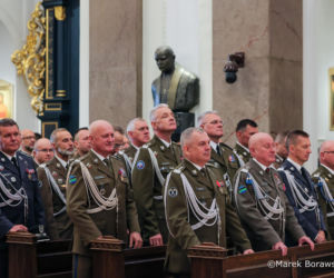 Karol i Marta Nawroccy na obchodach Święta Wojska Polskiego