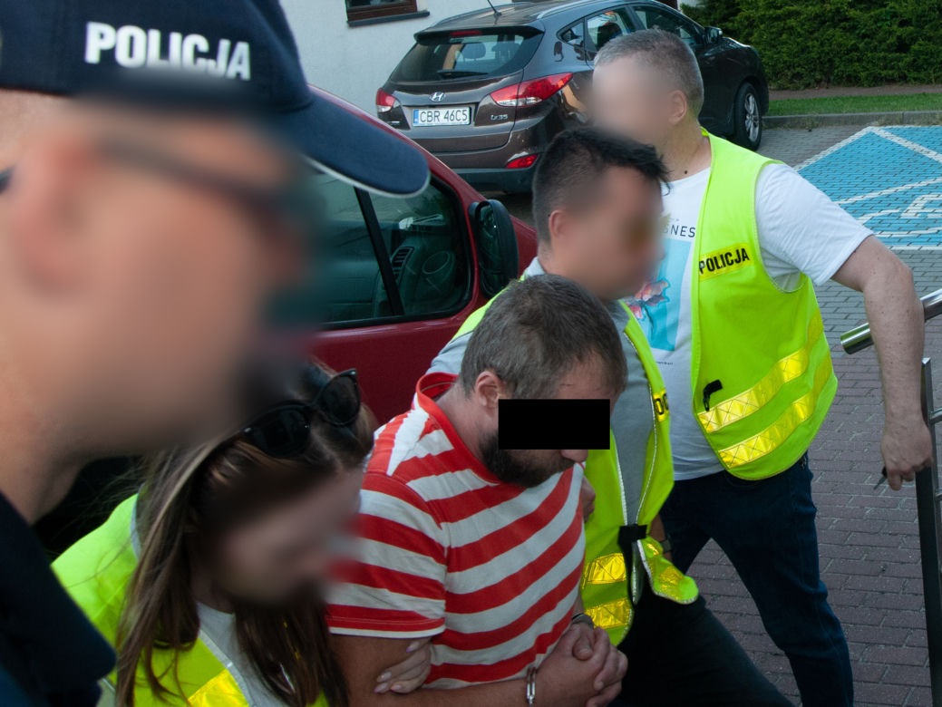 Bartosz Ch. z Szabdy usłyszał zarzuty