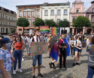 pikieta LGBT Leszno