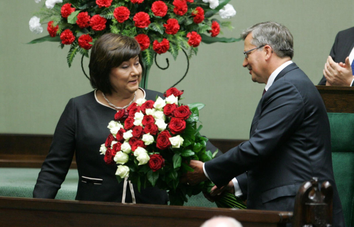 Pierwsze damy Polski zachwycają stylem