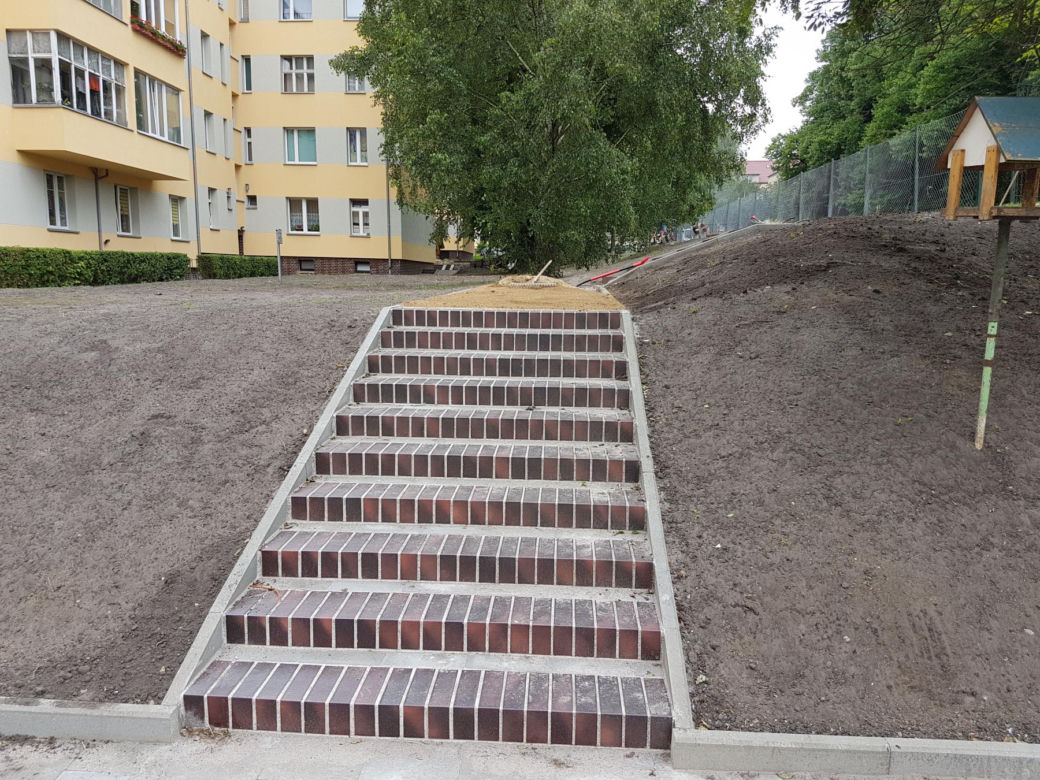 Remont skweru na Niebuszewie na finiszu