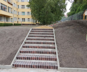 Remont skweru na Niebuszewie na finiszu
