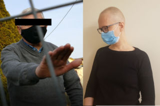 ŁÓDZKIE. Ten szarlatan chciał leczyć raka pani Małgosi dotykiem. Fałszywy fizjoterapeuta zatrzymany [ZDJĘCIA]