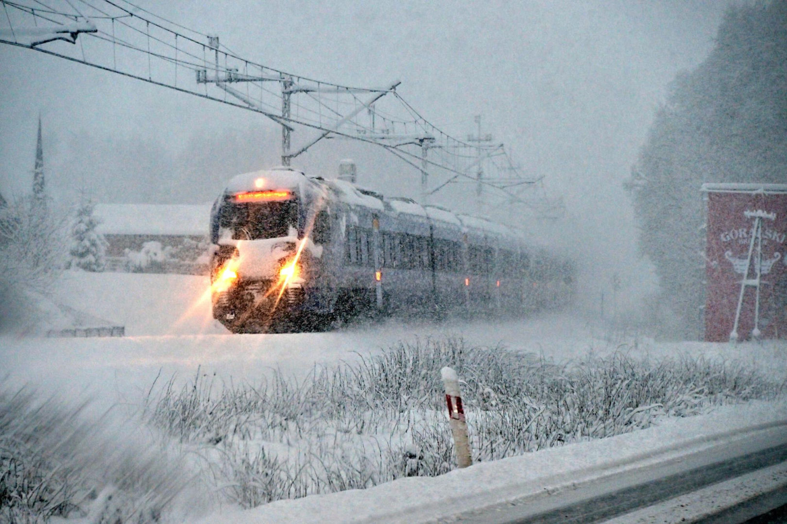 Kolejowy paraliż pod Warszawą! Zaczęło się nad ranem - Warszawa, Super ...