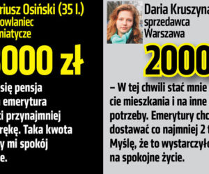 Młodzi marzą o godnej emeryturze