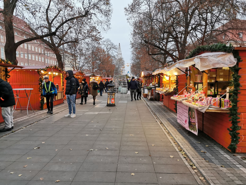 Jarmark Bożonarodzeniowy w Szczecinie 