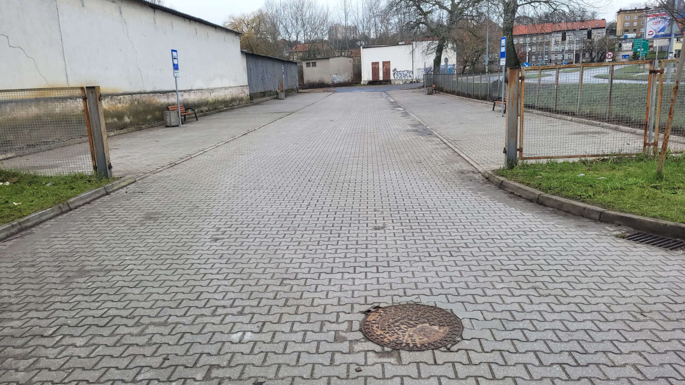 To tutaj zatrzymywać się będą autobusy PKS