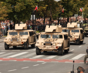 Pojazdy, sprzęt i uzbrojenie Wojska Polskiego