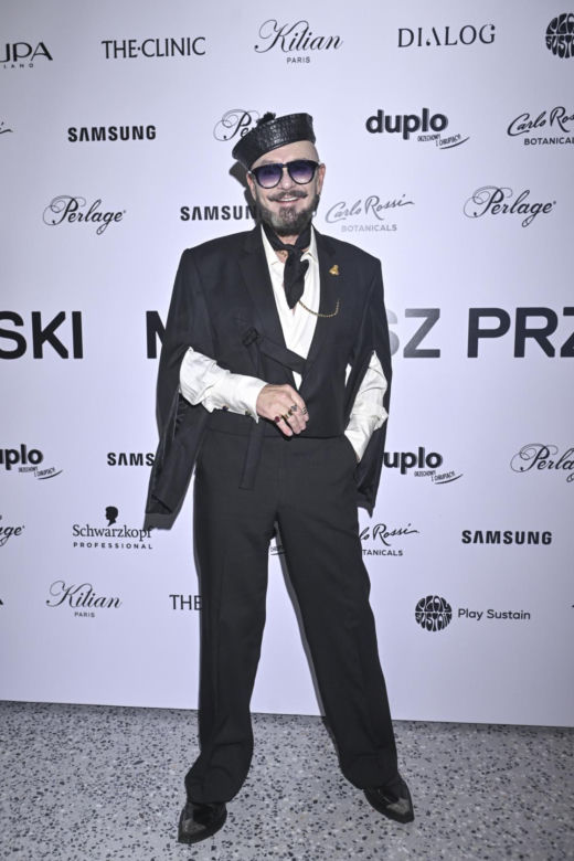 Gwiazdy na pokazie Przybylskiego