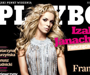 Izabela Janachowska w Playboyu