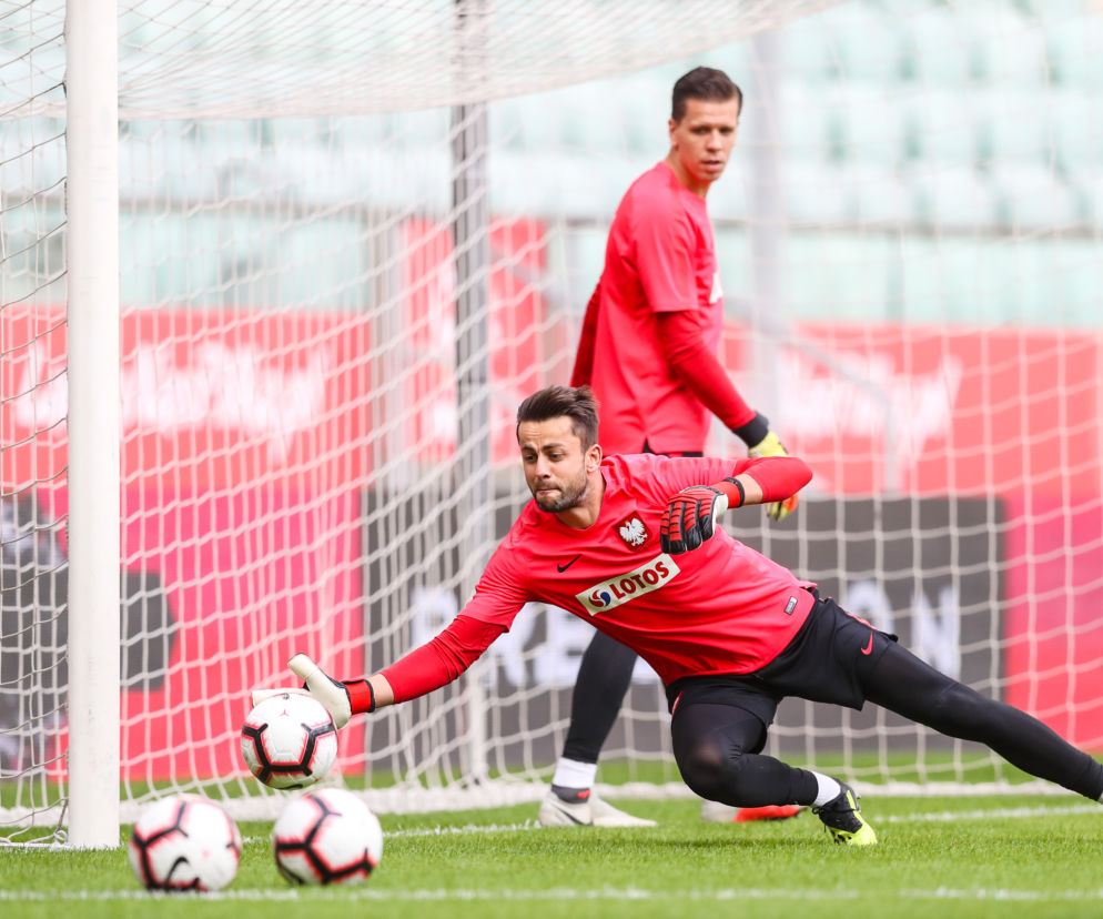 Łukasz Fabiański i Wojciech Szczęsny