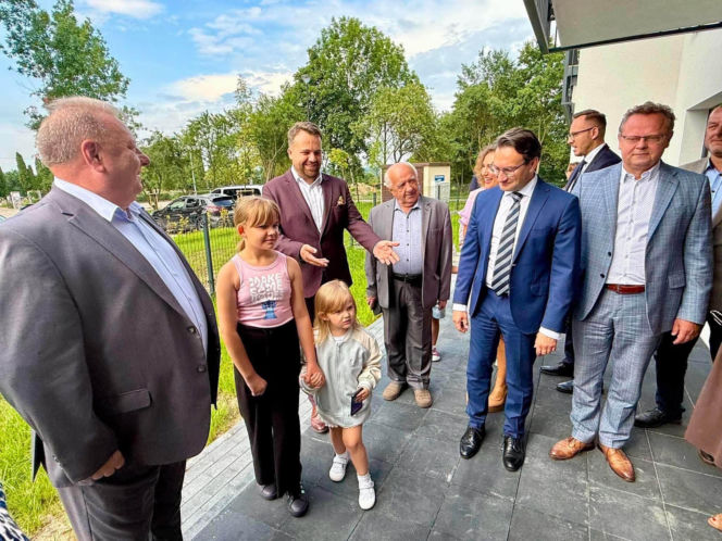 Nowe bloki przy Polnej w Starachowicach