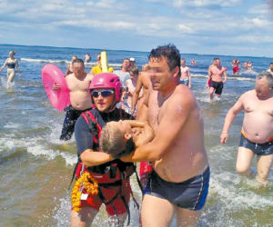 Piotruś utonął, matka piła