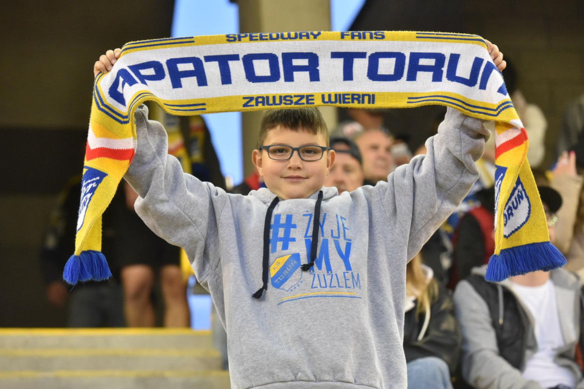 PRES Grupa Deweloperska Toruń - Bayersystem GKM Grudziądz, zdjęcia Motoareny. Fotorelacja z trybun i toru