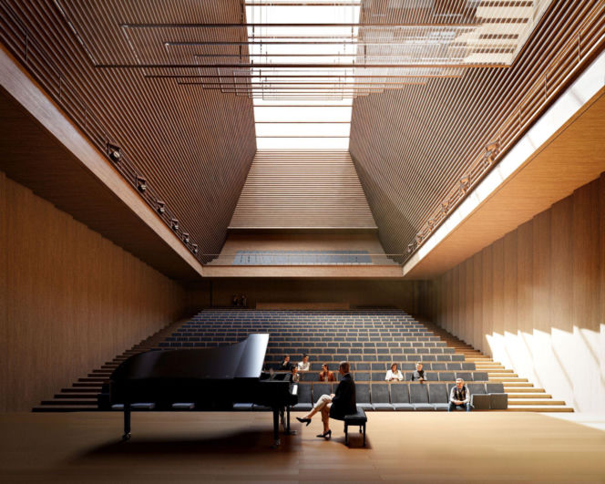 Koncepcja studia WXCA nagrodzona II nagrodą w konkursie na Bibliotekę Nową w Rzeszowie