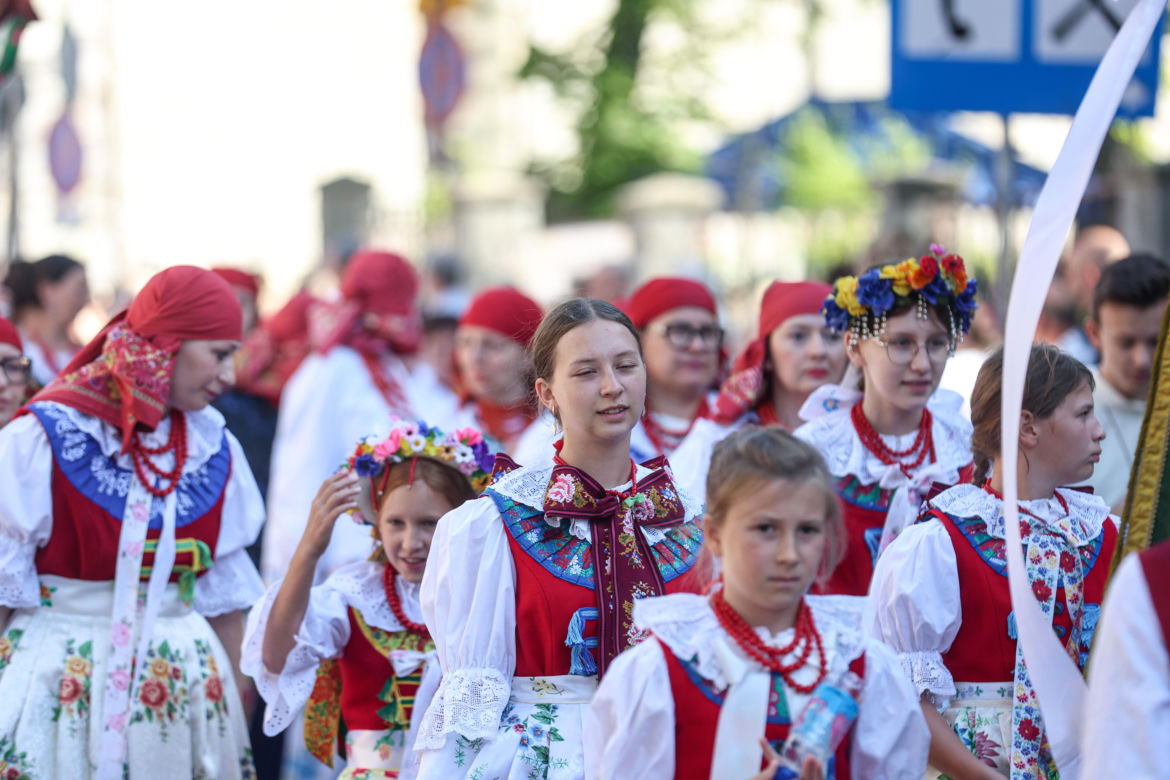 Pielgrzymka kobiet do Piekar. Przyszły tysiące pielgrzymów