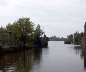 Wyspa Jaskółcza w Szczecinie