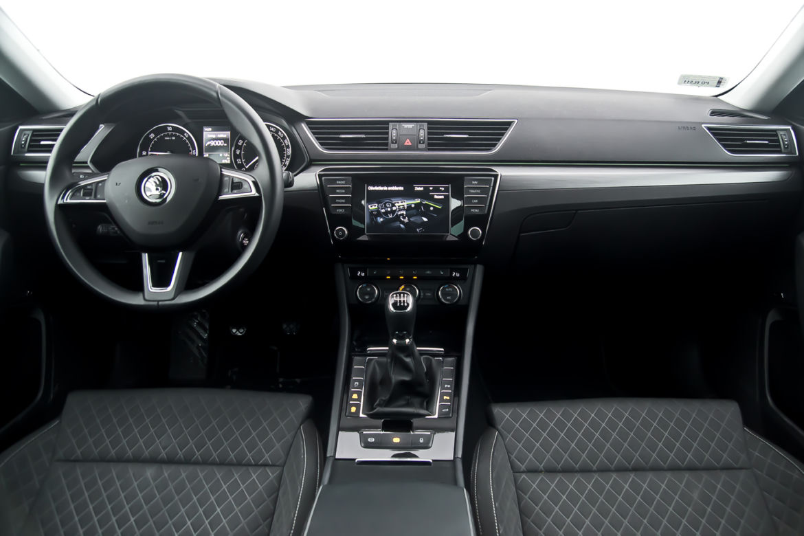 Skoda Superb Combi 2.0 TDI 190 KM