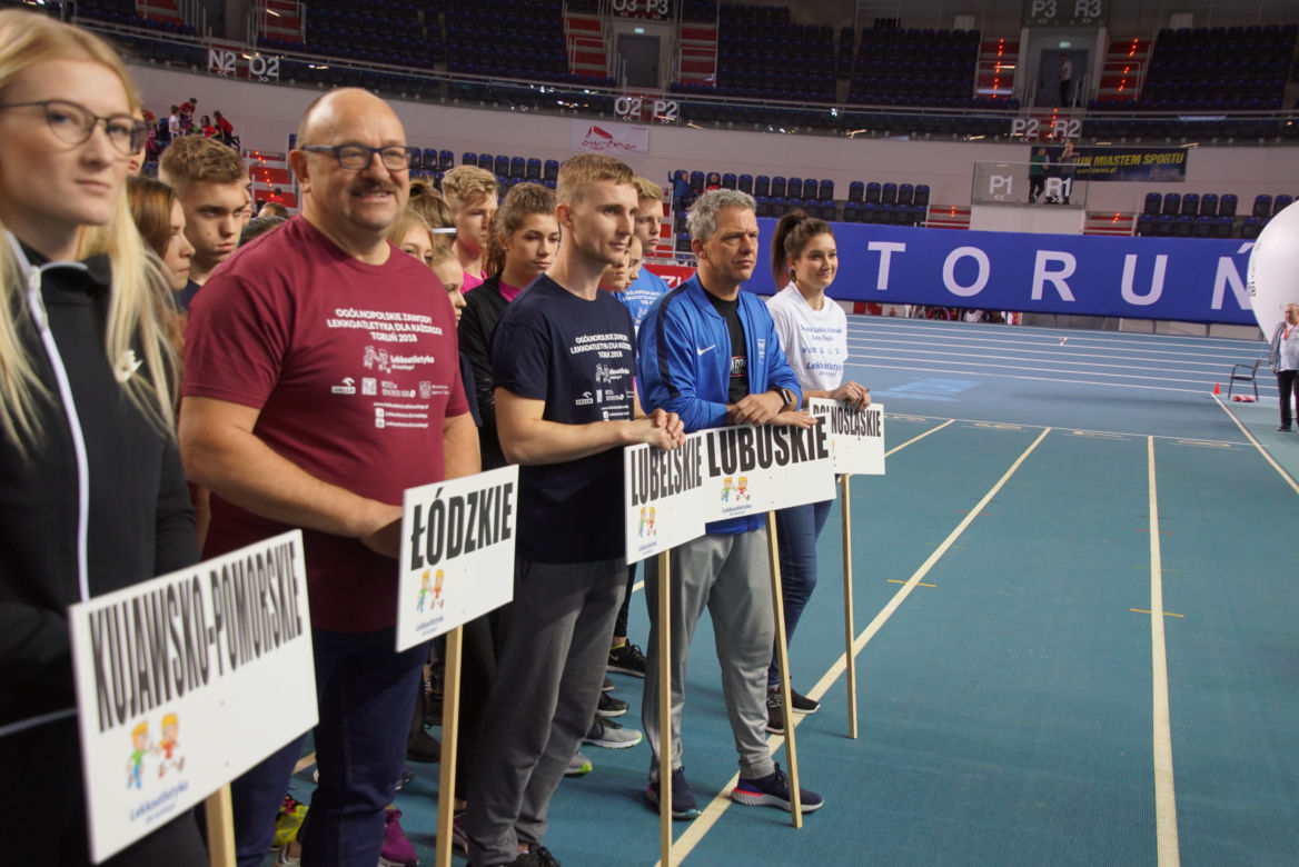 „Lekkoatletyka jest dla każdego" - znakomite wyniki młodych torunian!