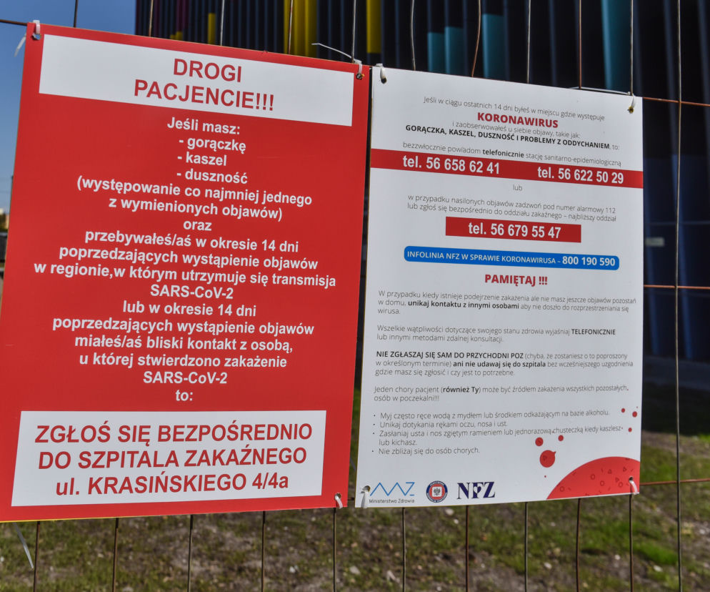 Koronawirus 18.12.2020: Ile jest nowych przypadków? Stan zachorowań w Kujawsko-Pomorskiem