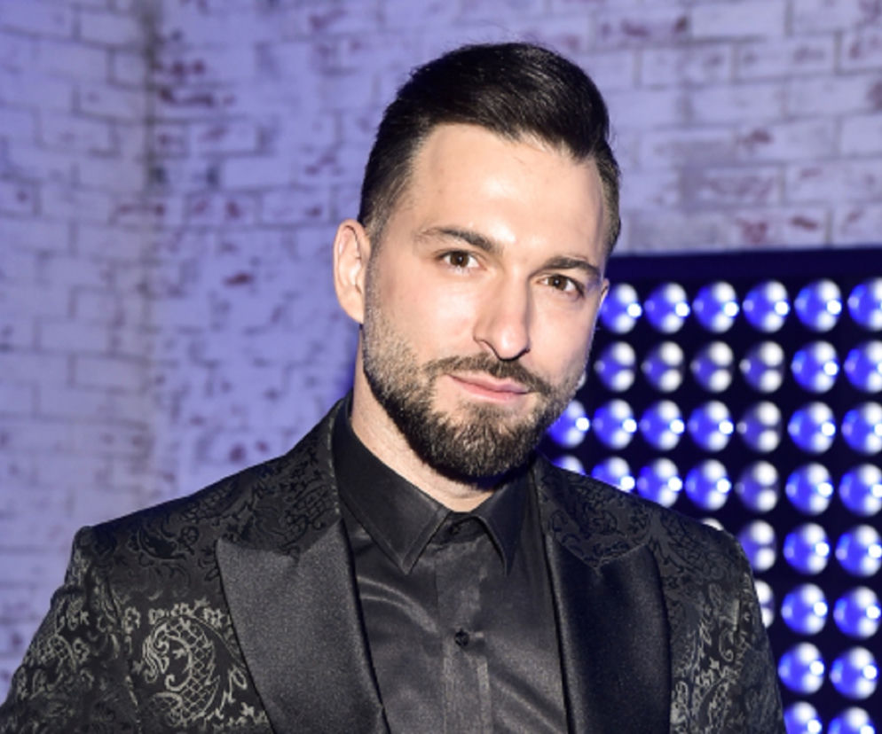 Rafał Maślak ochrzcił córeczkę