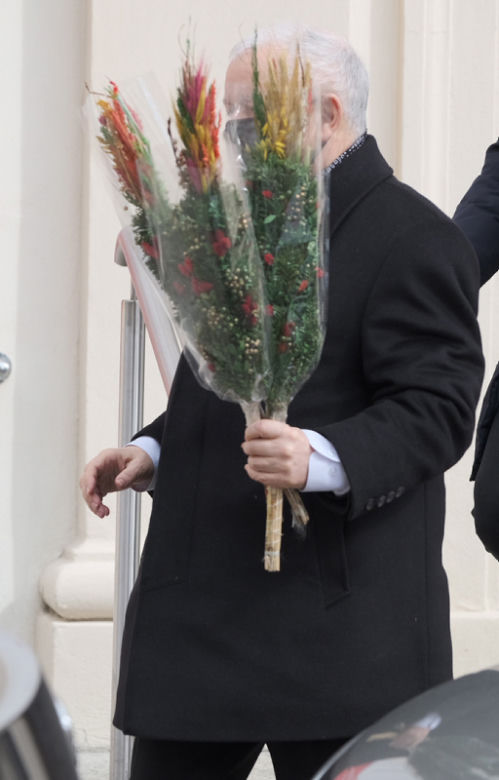 Prezes z palmą, Wałęsa bez