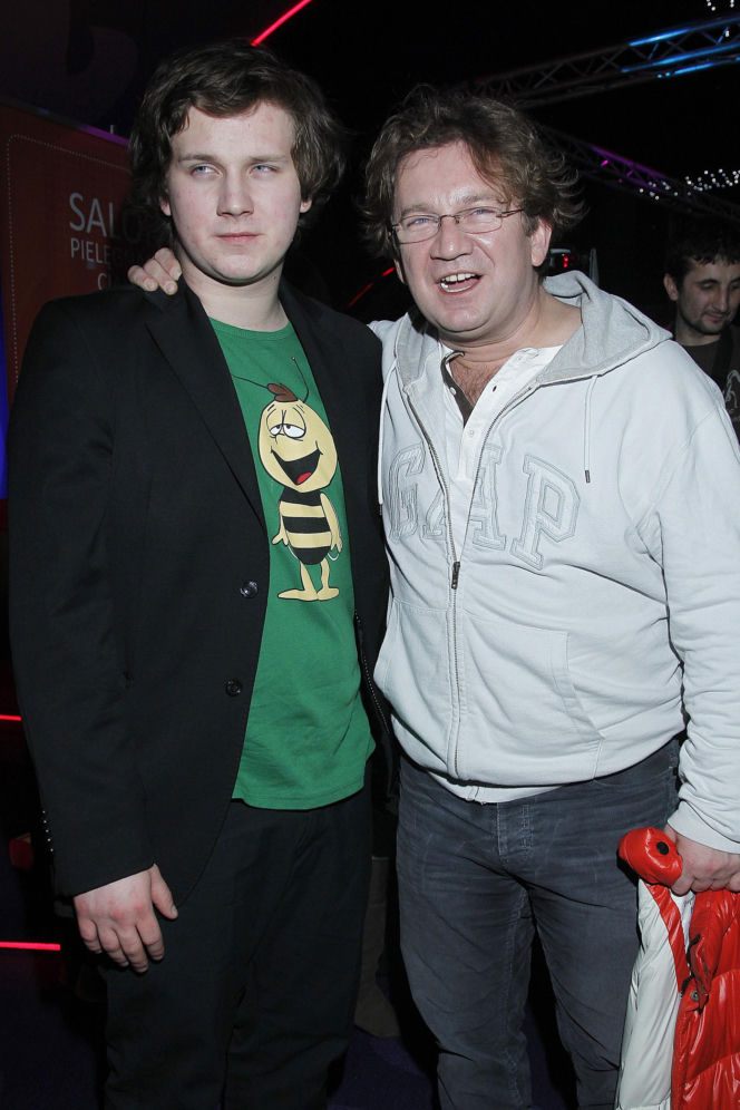 Antek Królikowski - widzę w Jadzi mojego ojca