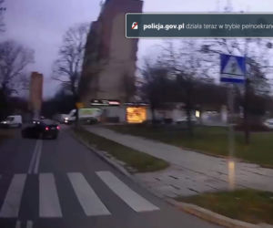 Pijany rajd kierowcy BMW, wjeżdżał na chodniki, przecinał pasy zieleni i chciał wjechać pod prąd