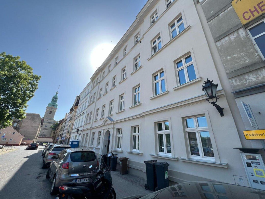 Miasto remontuje kamienice