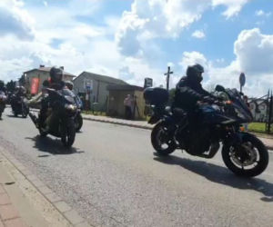 Pogrzeb motocyklistki Karoliny z Zielonki
